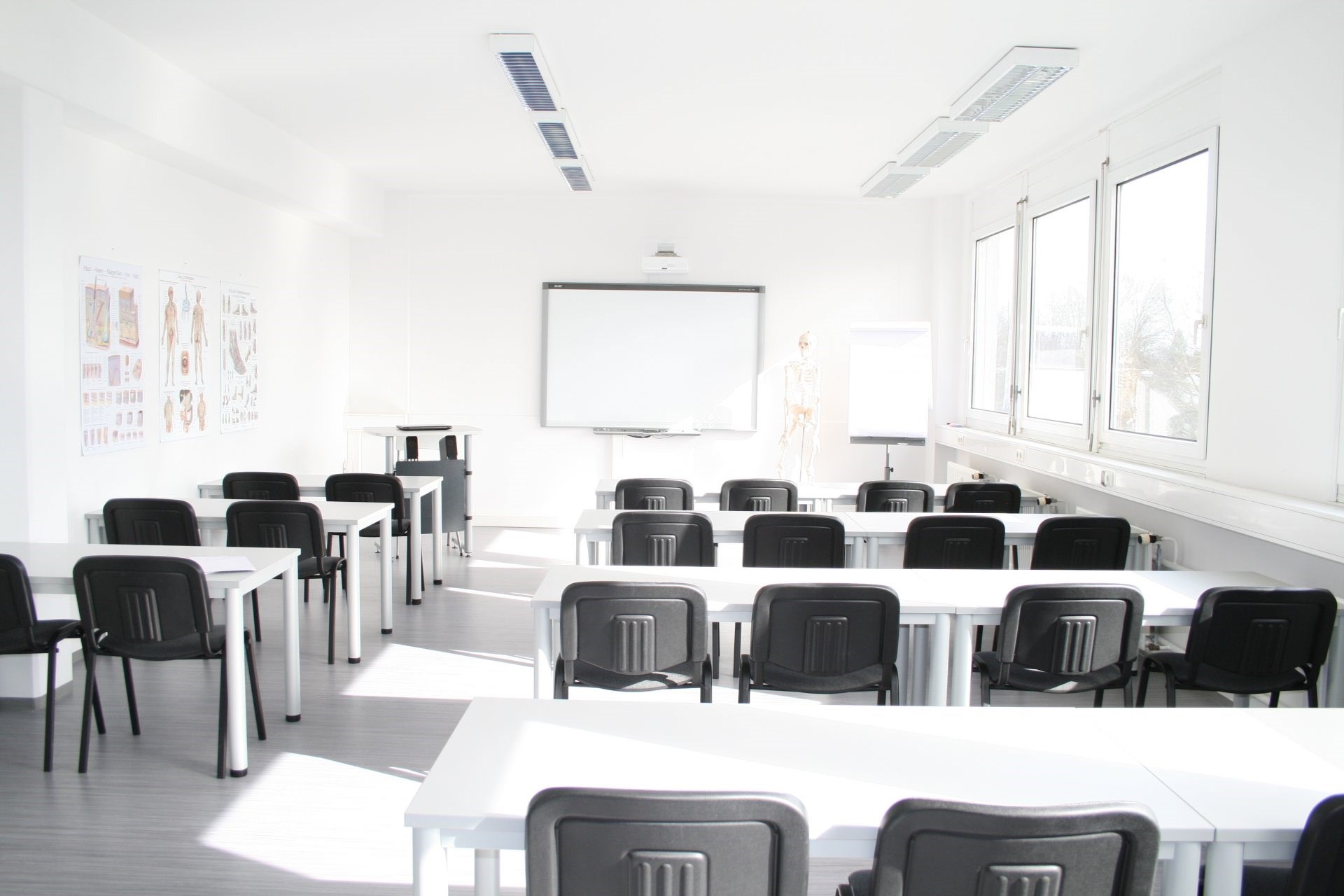 Schulungsraum mit 30 Plätzen in München