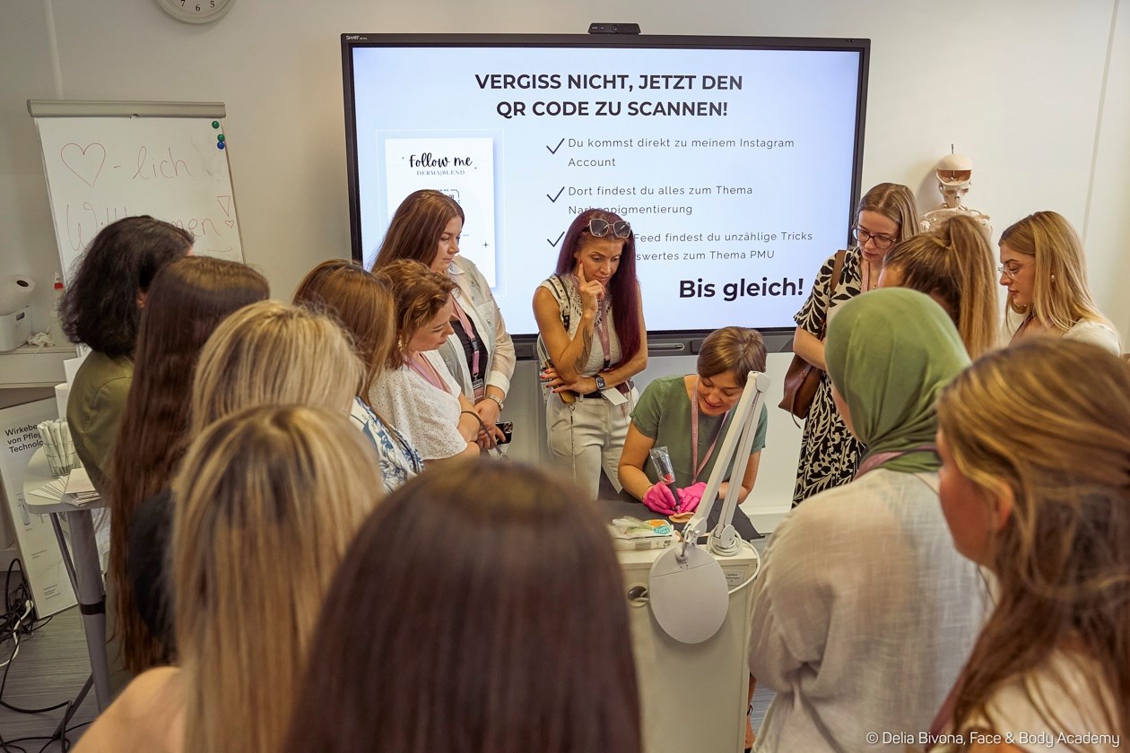 FACE & BODY Get Together Beauty Event München Kosmetikbranche Networking