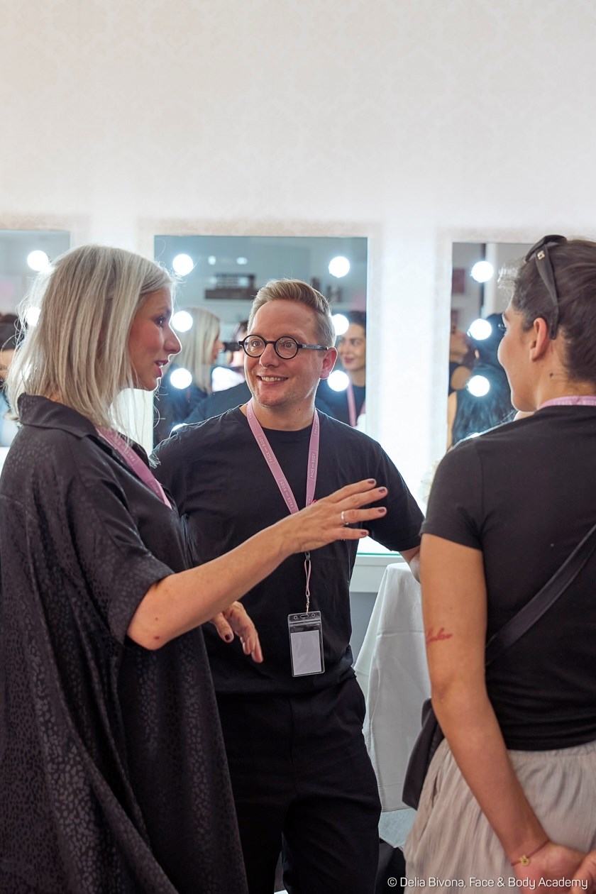 Jobpartner Estee Lauder beim Community Event