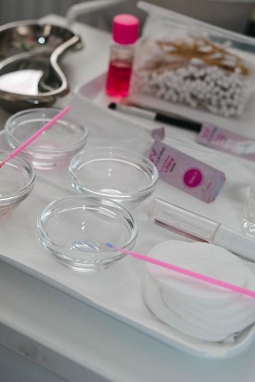 Lash & Brow Lifting Workshop mit Starterset