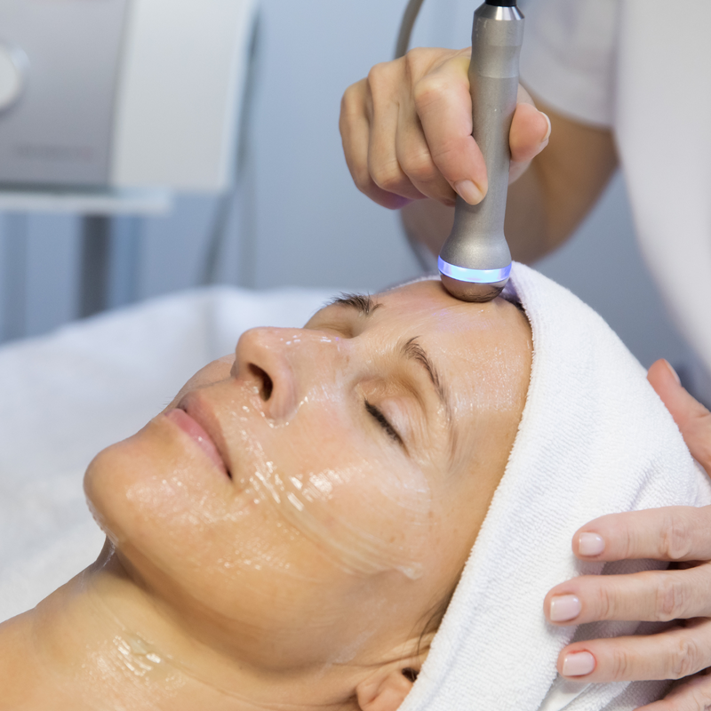 Microdermabrasion im Praxistraining