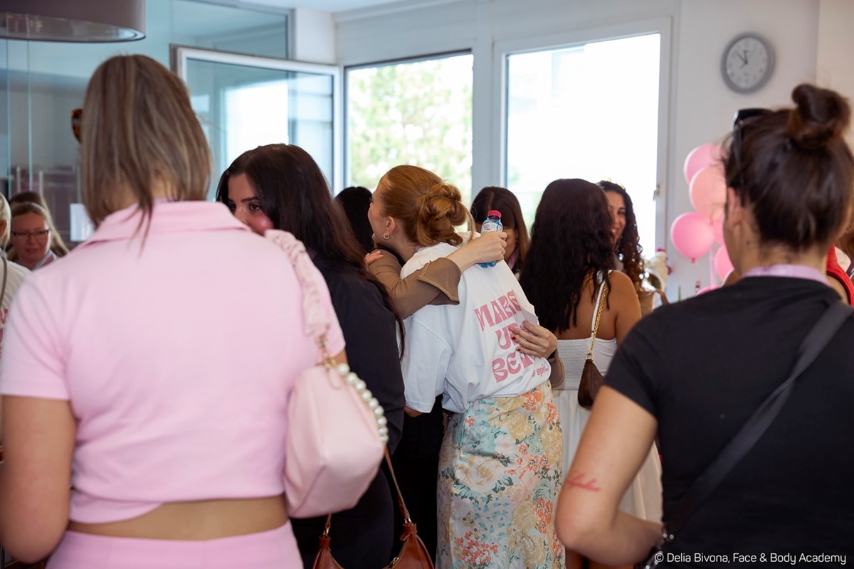 Beauty Event an der FACE & BODY Academy